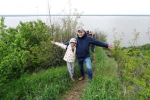 Трахтемировский полуостров, экскурсия